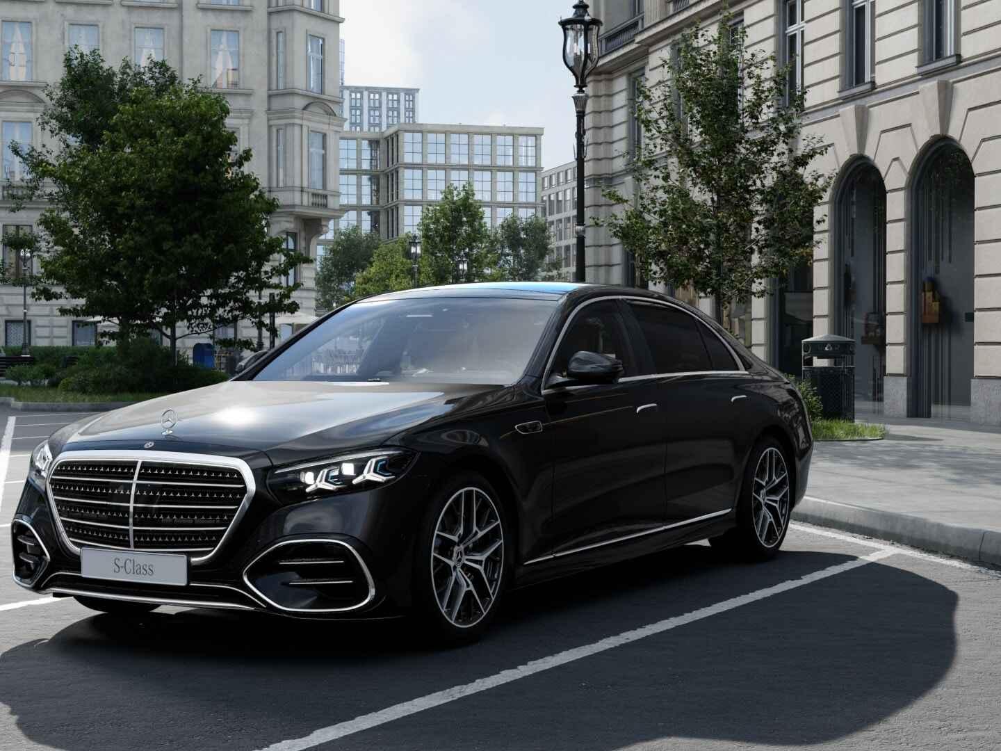 Foto van Mercedes-Benz S-Klasse