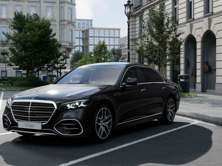 Foto van Mercedes-Benz S-Klasse