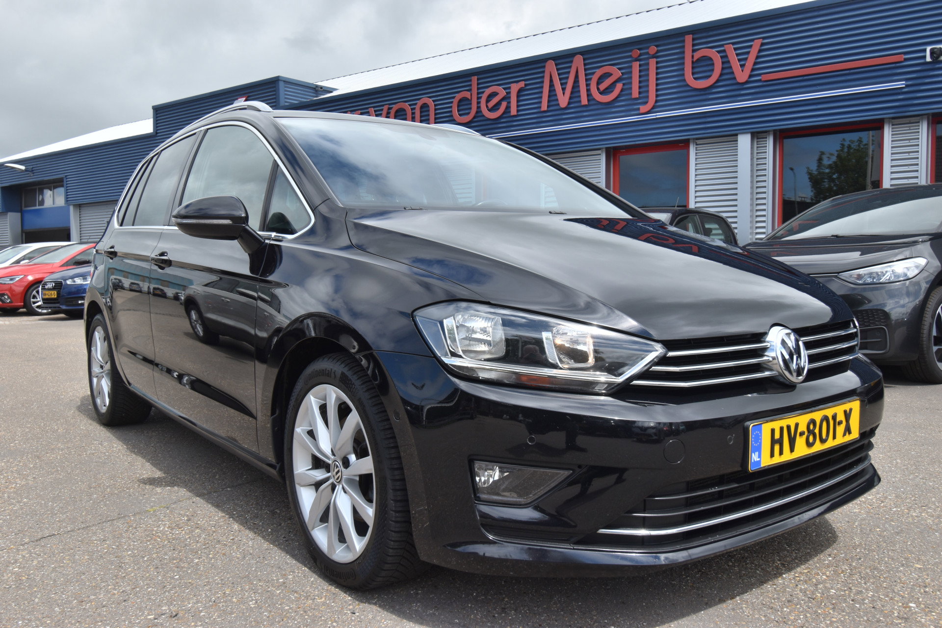 Foto van Volkswagen Golf Sportsvan