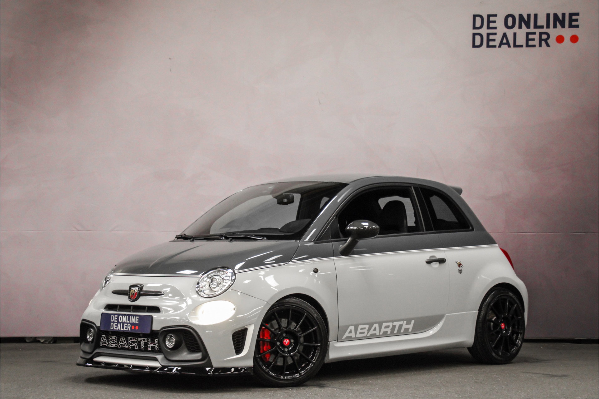 Foto van Abarth 595