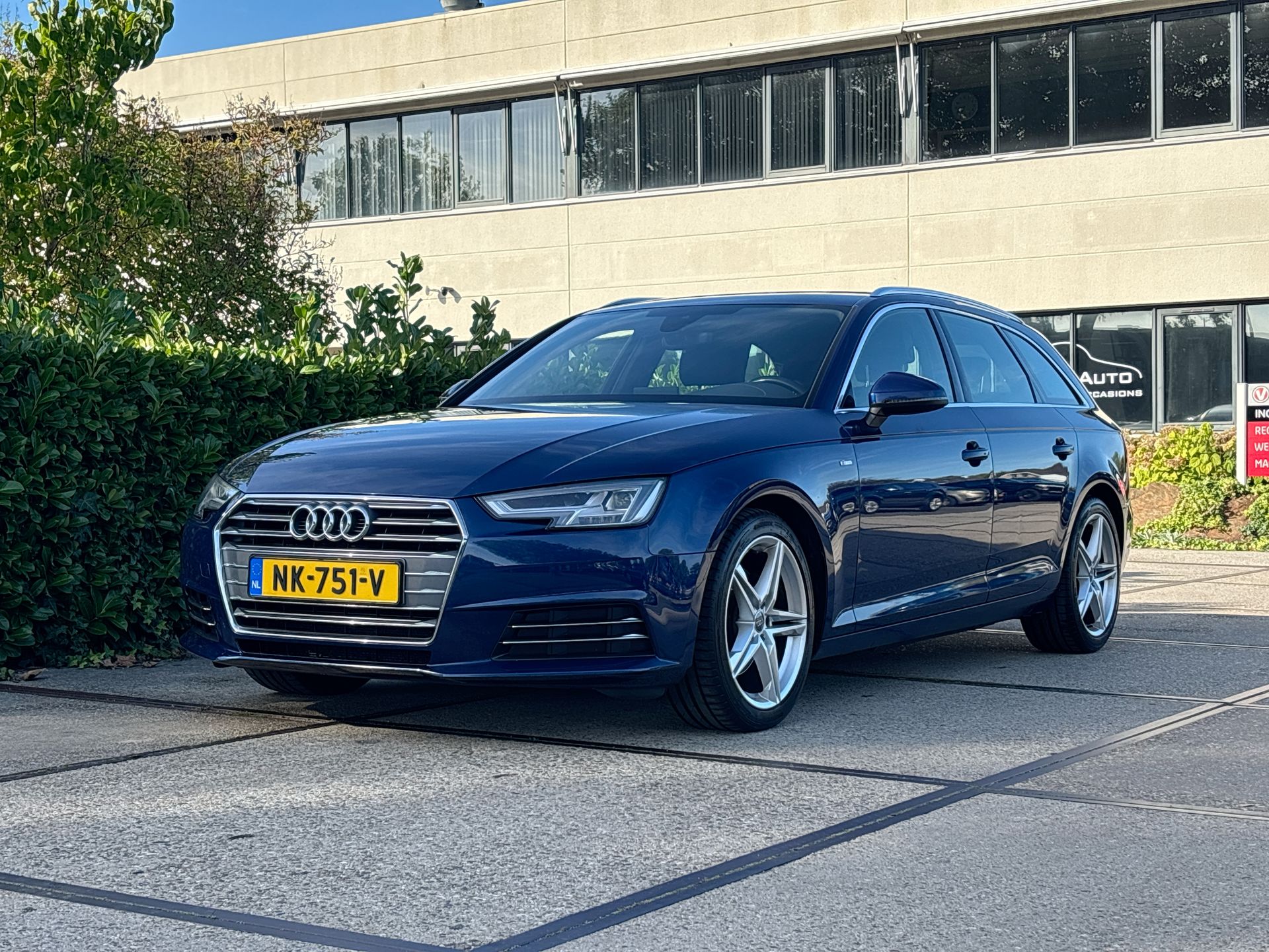 Foto van Audi A4