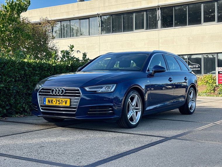 Foto van Audi A4