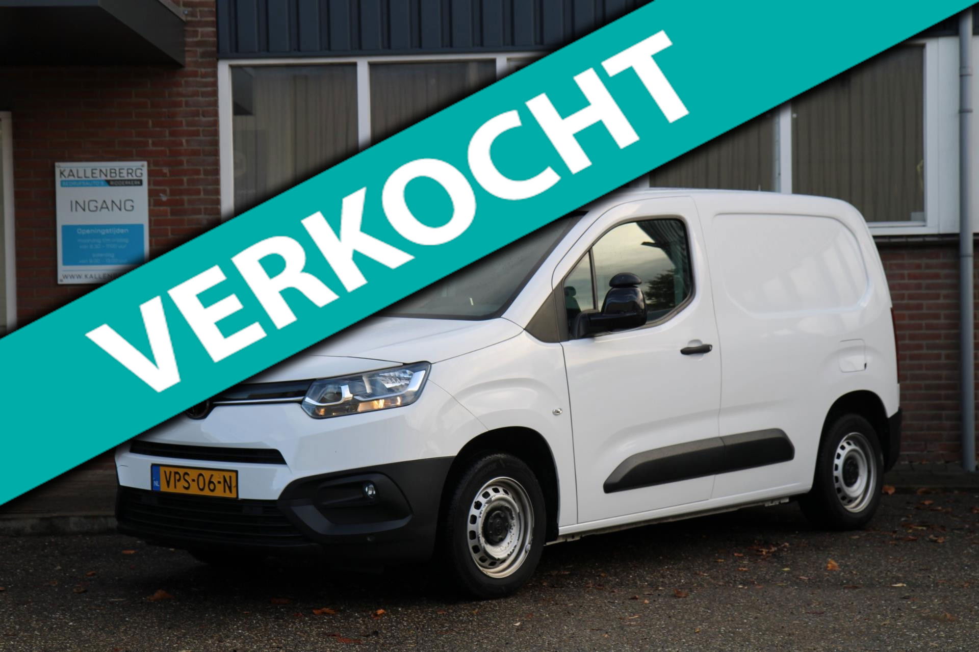 Foto van Toyota PROACE CITY