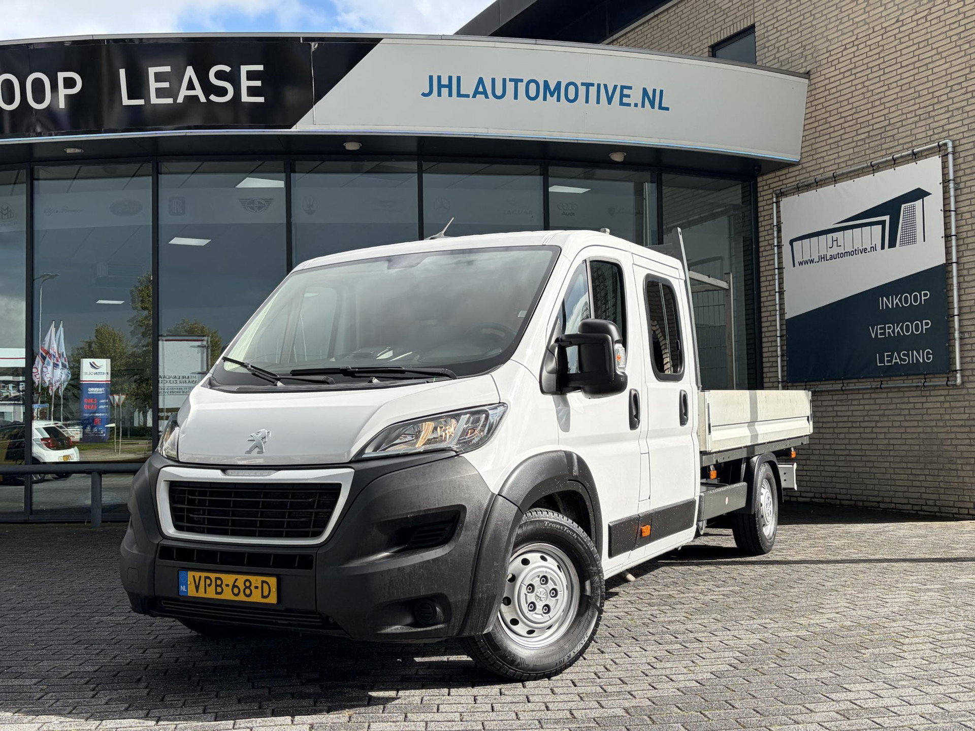 Foto van Peugeot Boxer