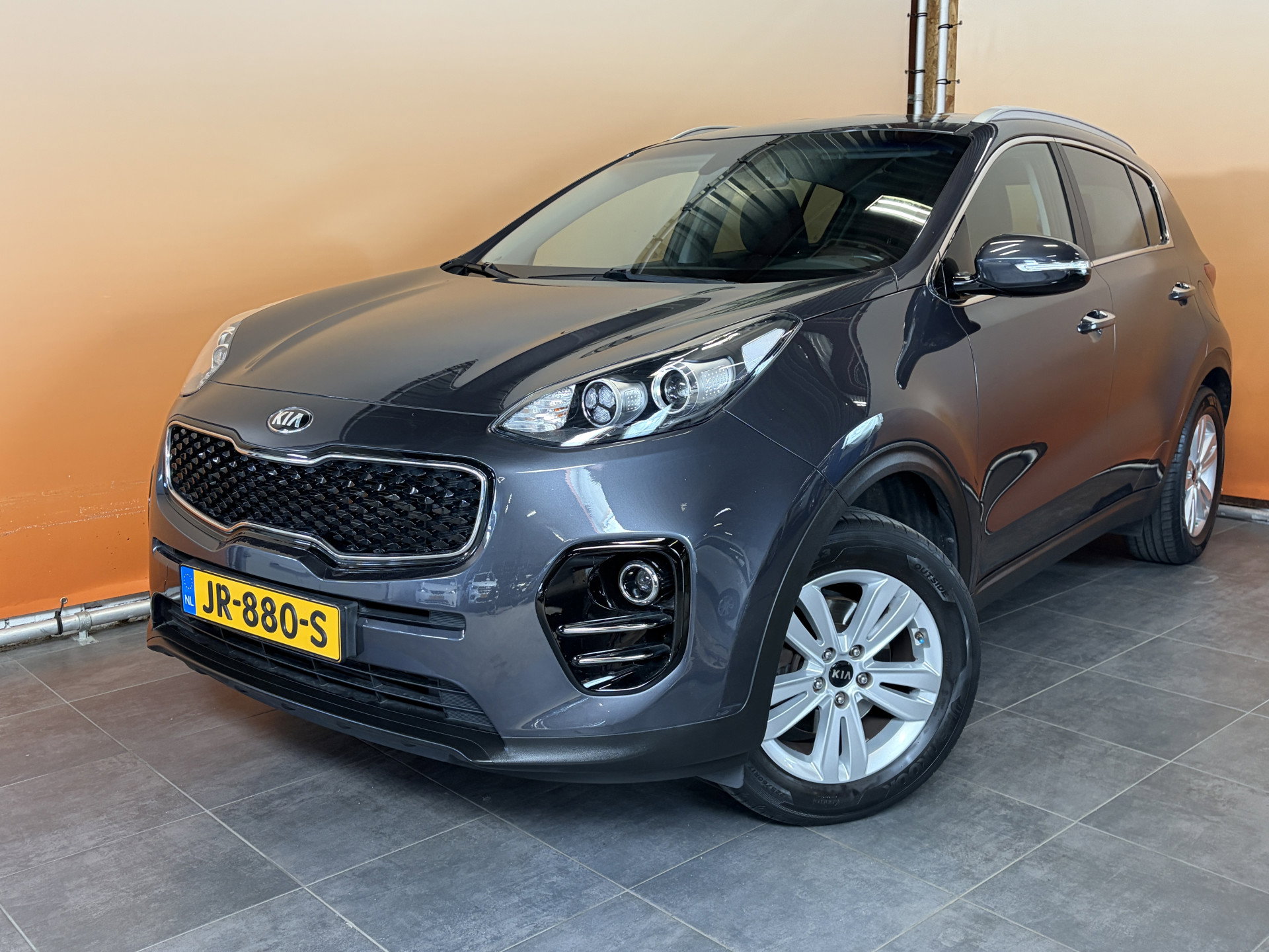 Foto van Kia Sportage