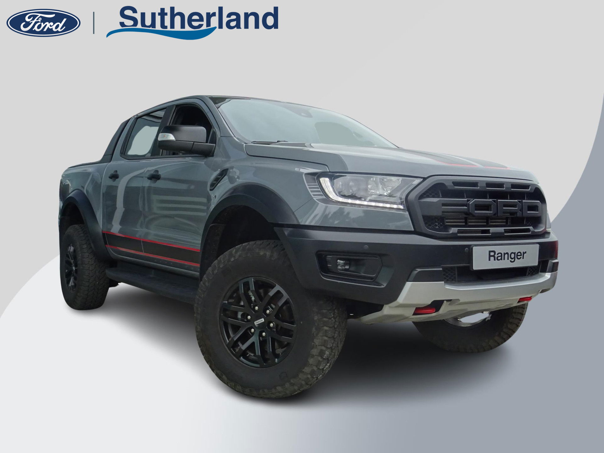 Foto van Ford Ranger