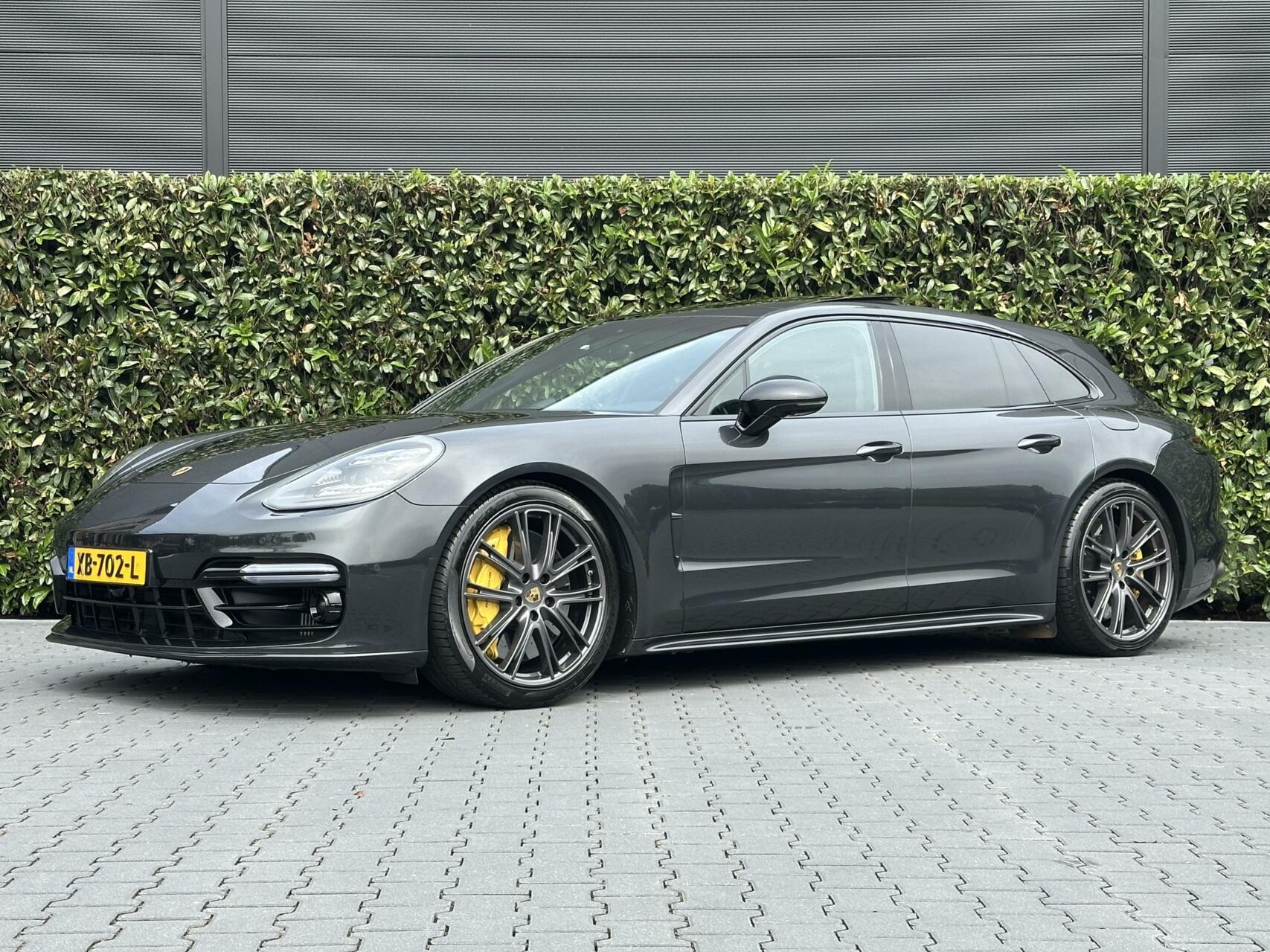 Foto van Porsche Panamera