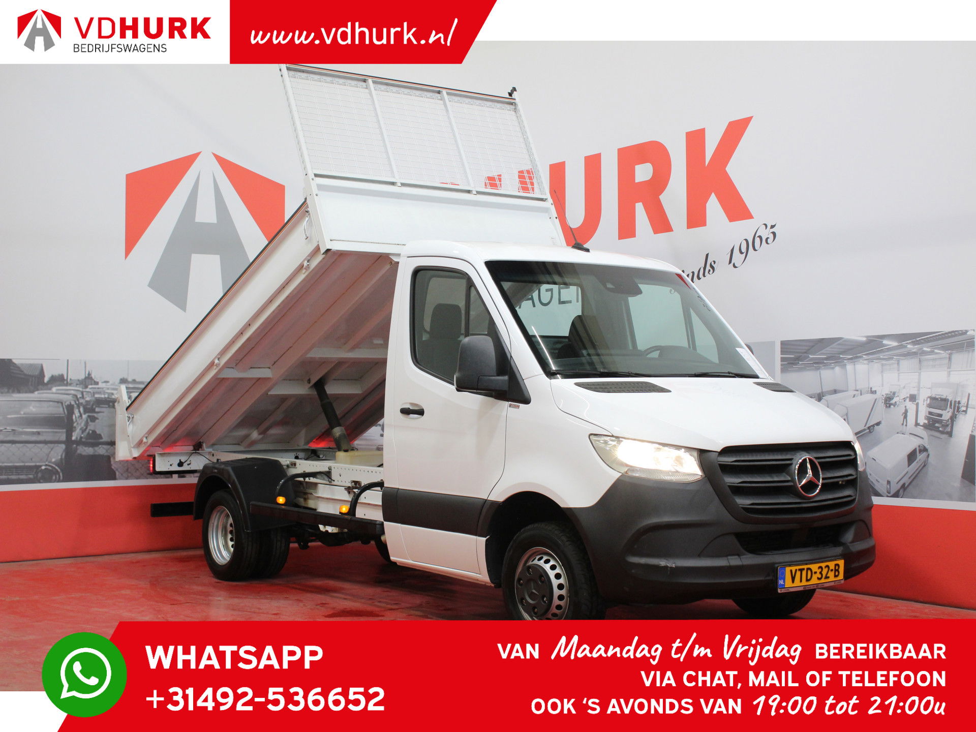 Foto van Mercedes-Benz Sprinter