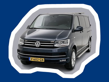 Foto van Volkswagen Transporter
