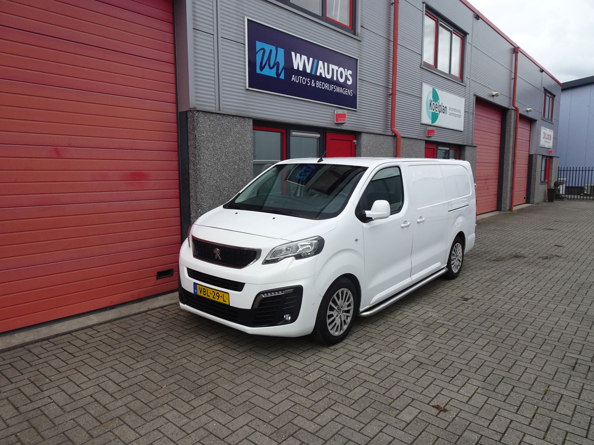 Foto van Peugeot Expert