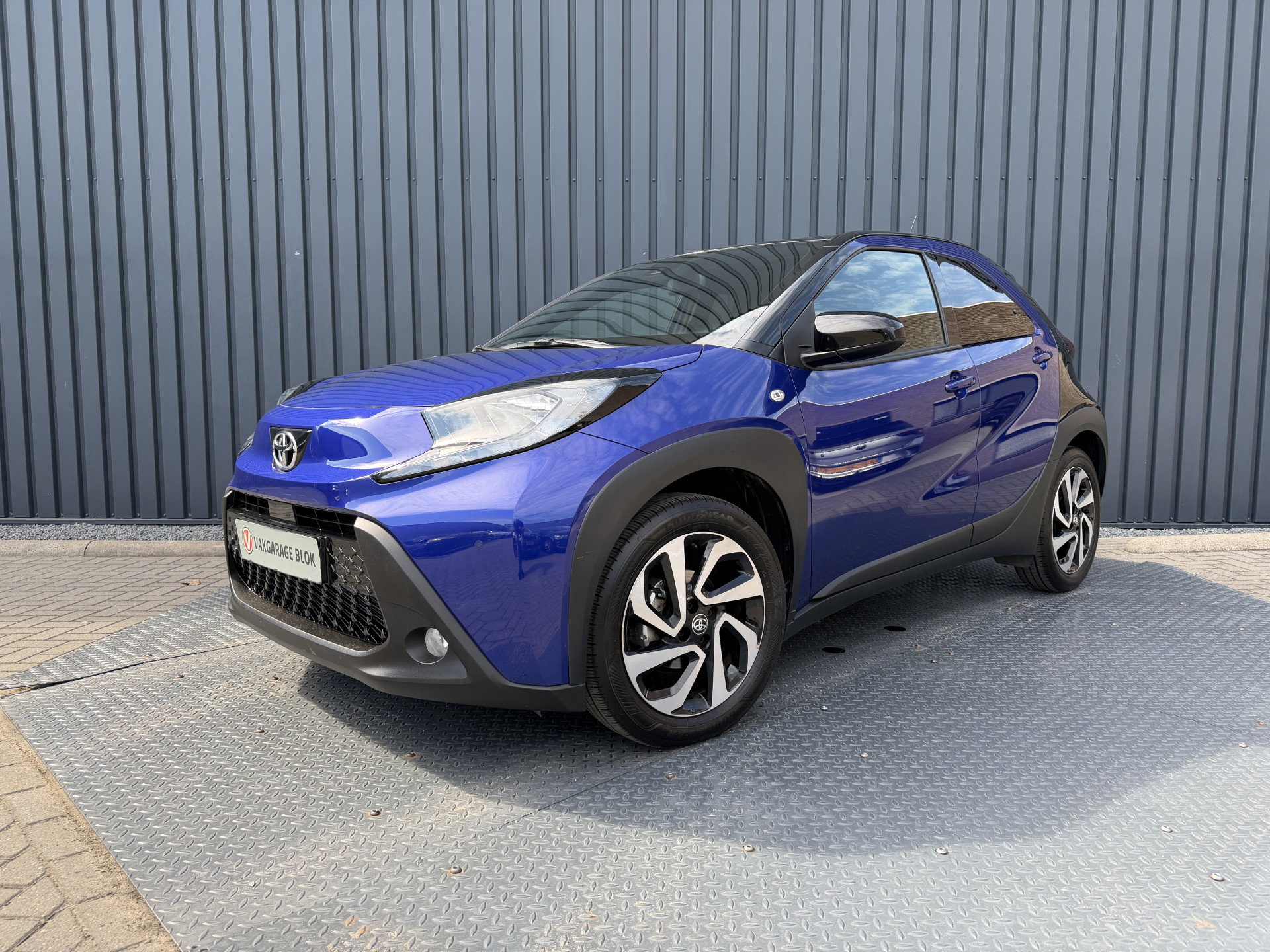 Foto van Toyota Aygo