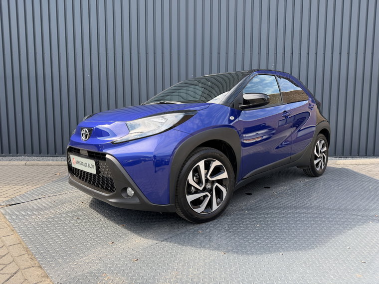 Foto van Toyota Aygo