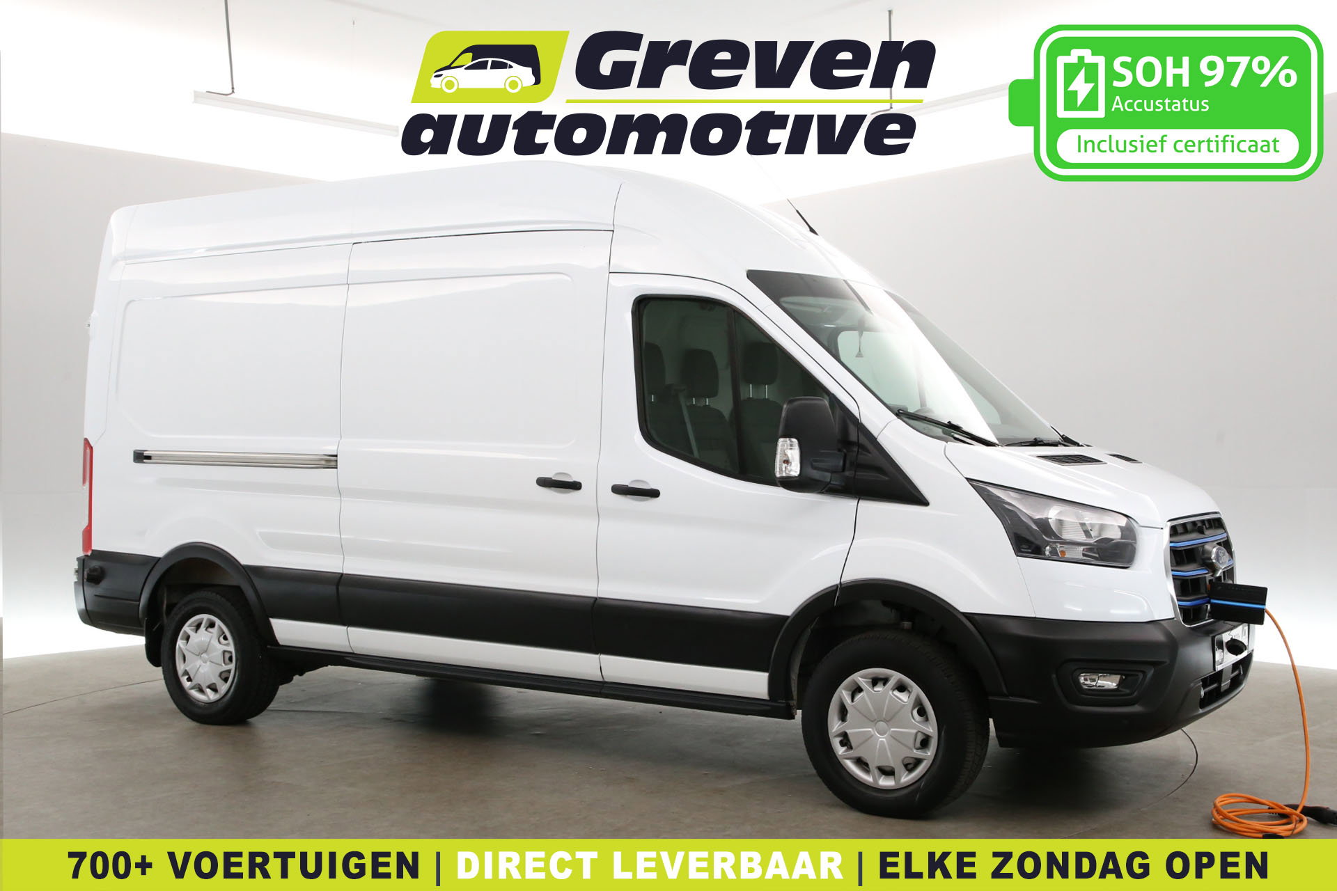 Foto van Ford E-Transit