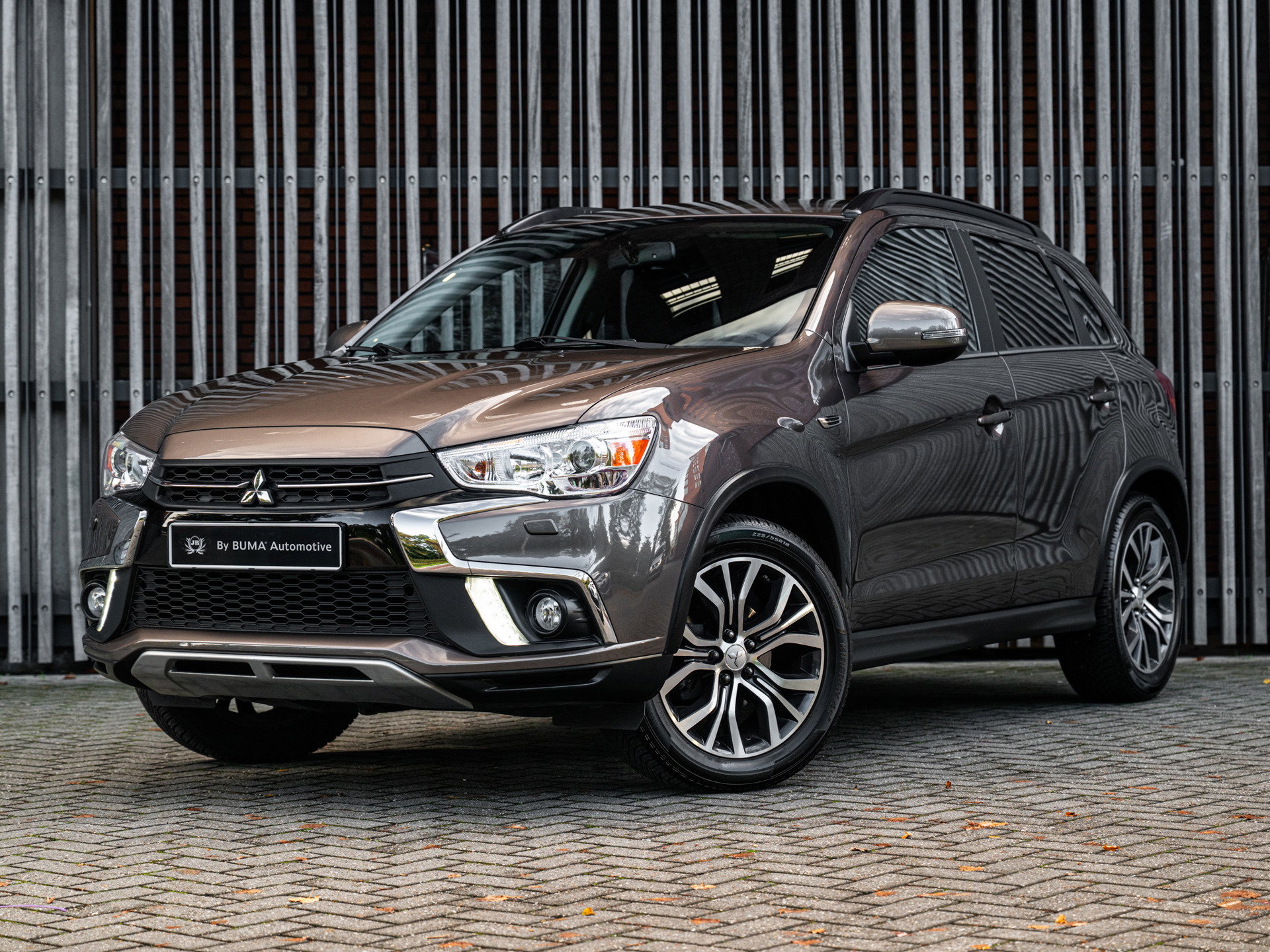 Foto van Mitsubishi ASX