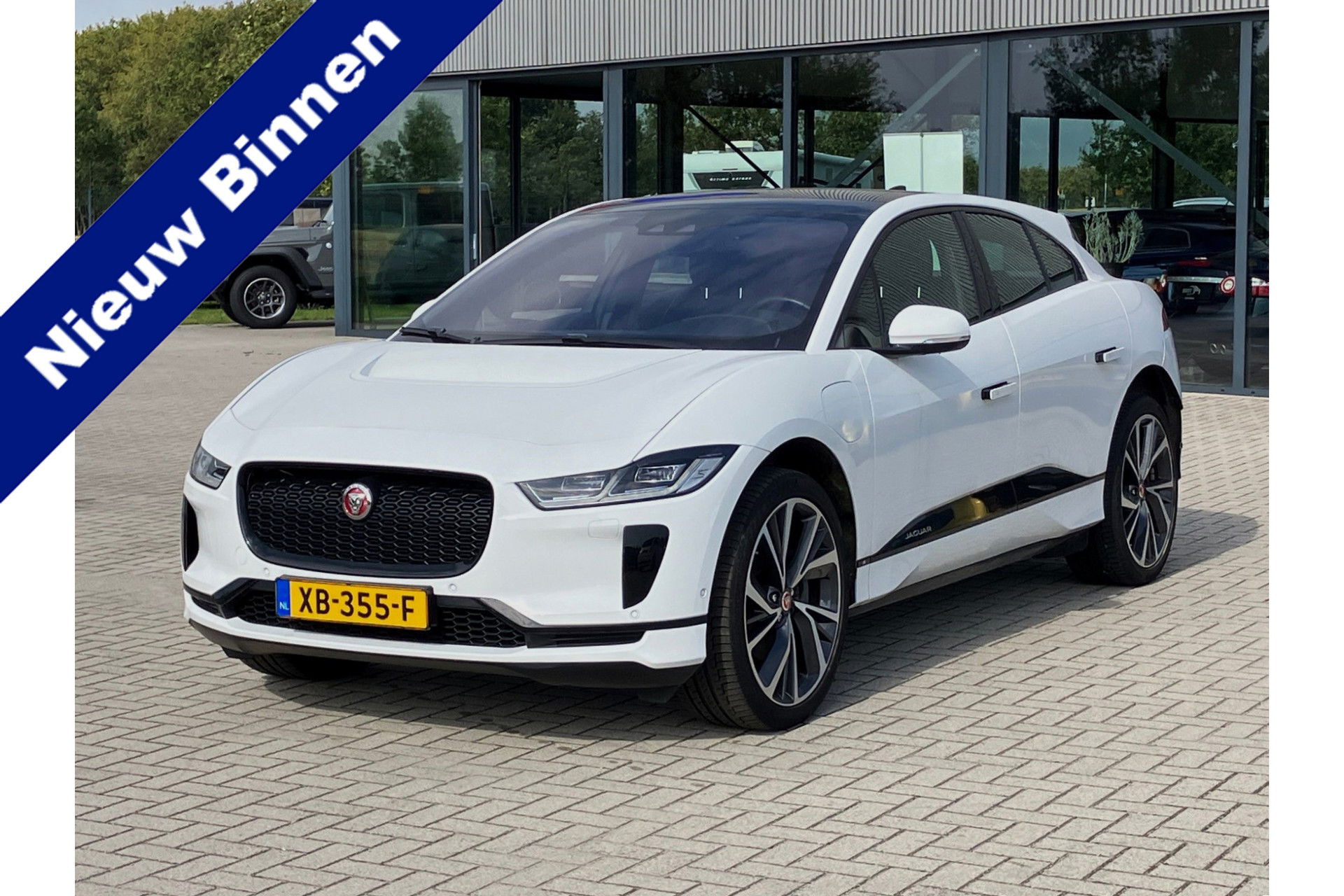 Foto van Jaguar I-PACE