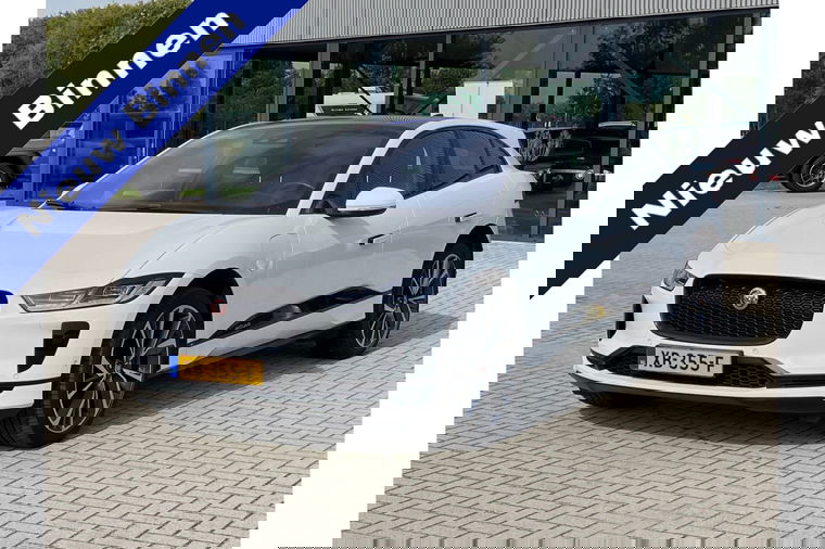 Foto van Jaguar I-PACE