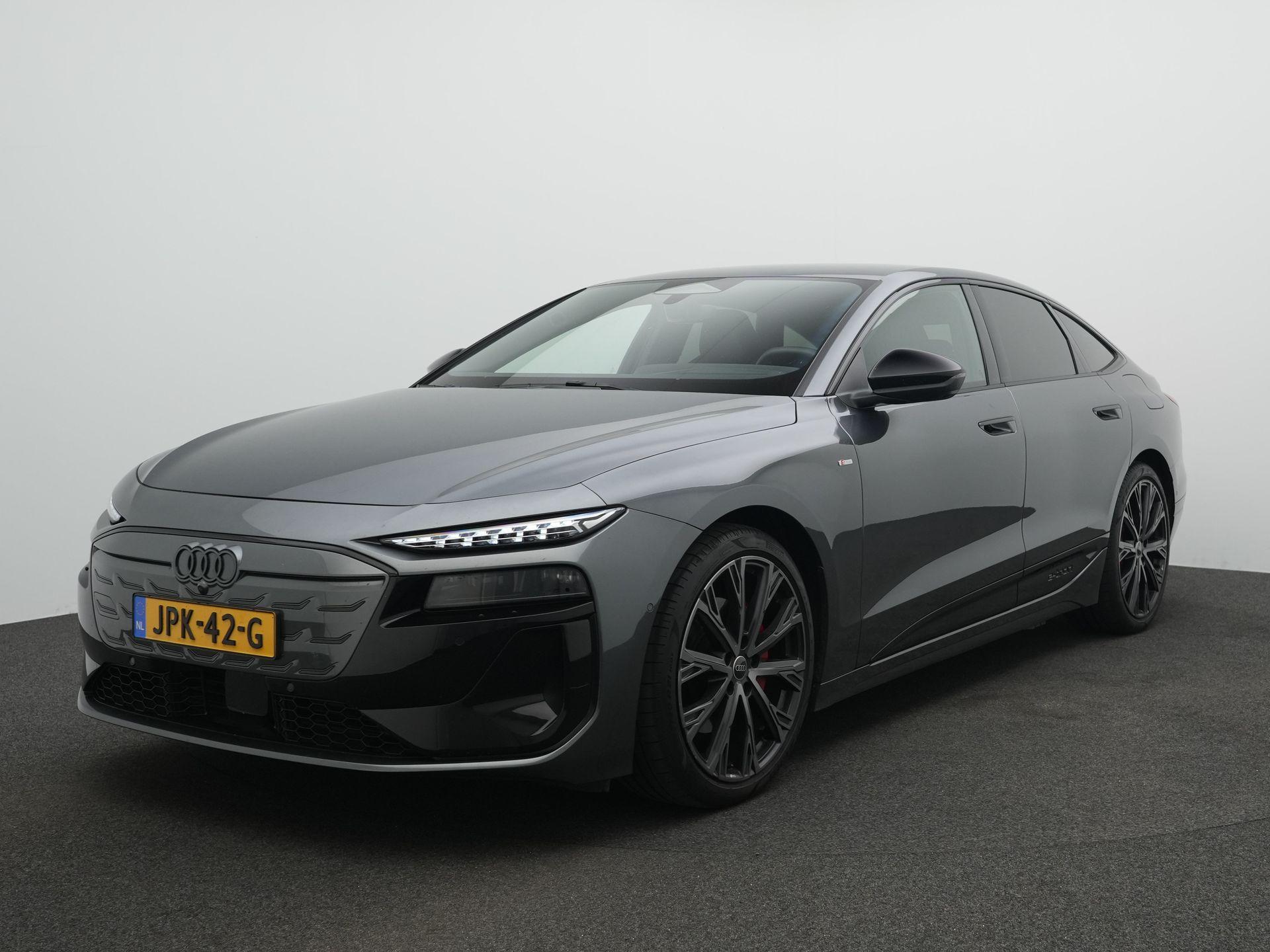 Foto van Audi A6 Sportback e-tron
