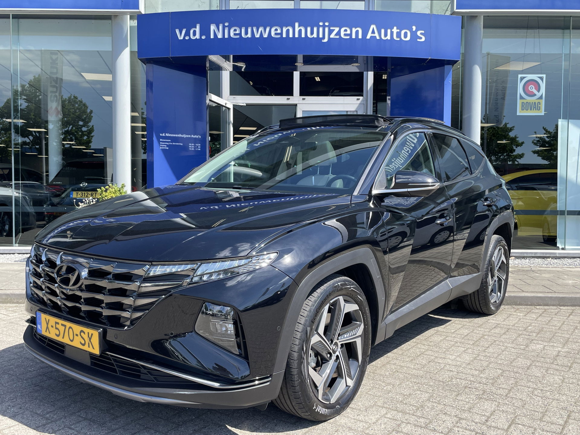 Foto van Hyundai Tucson