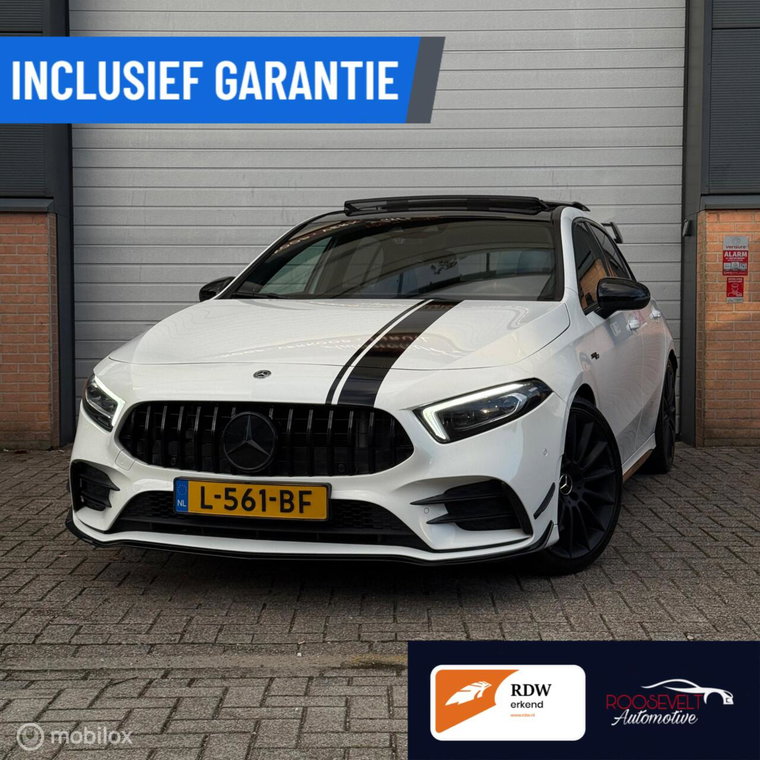 Foto van Mercedes-Benz A-Klasse
