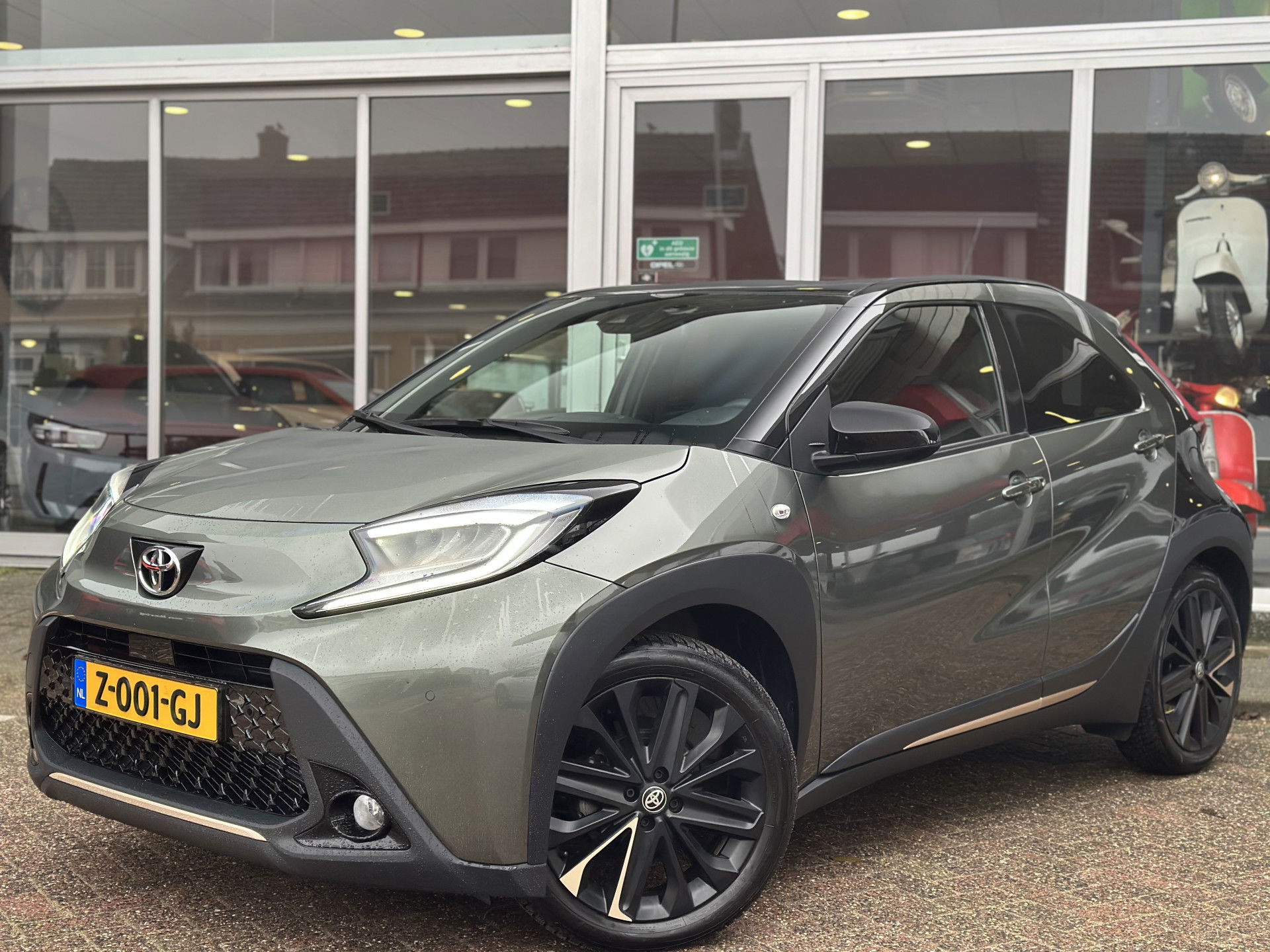 Foto van Toyota Aygo