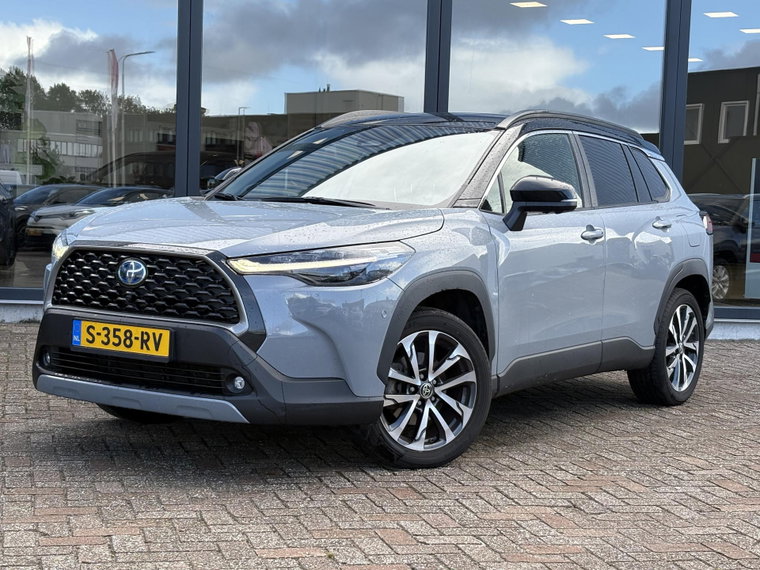 Foto van Toyota Corolla Cross