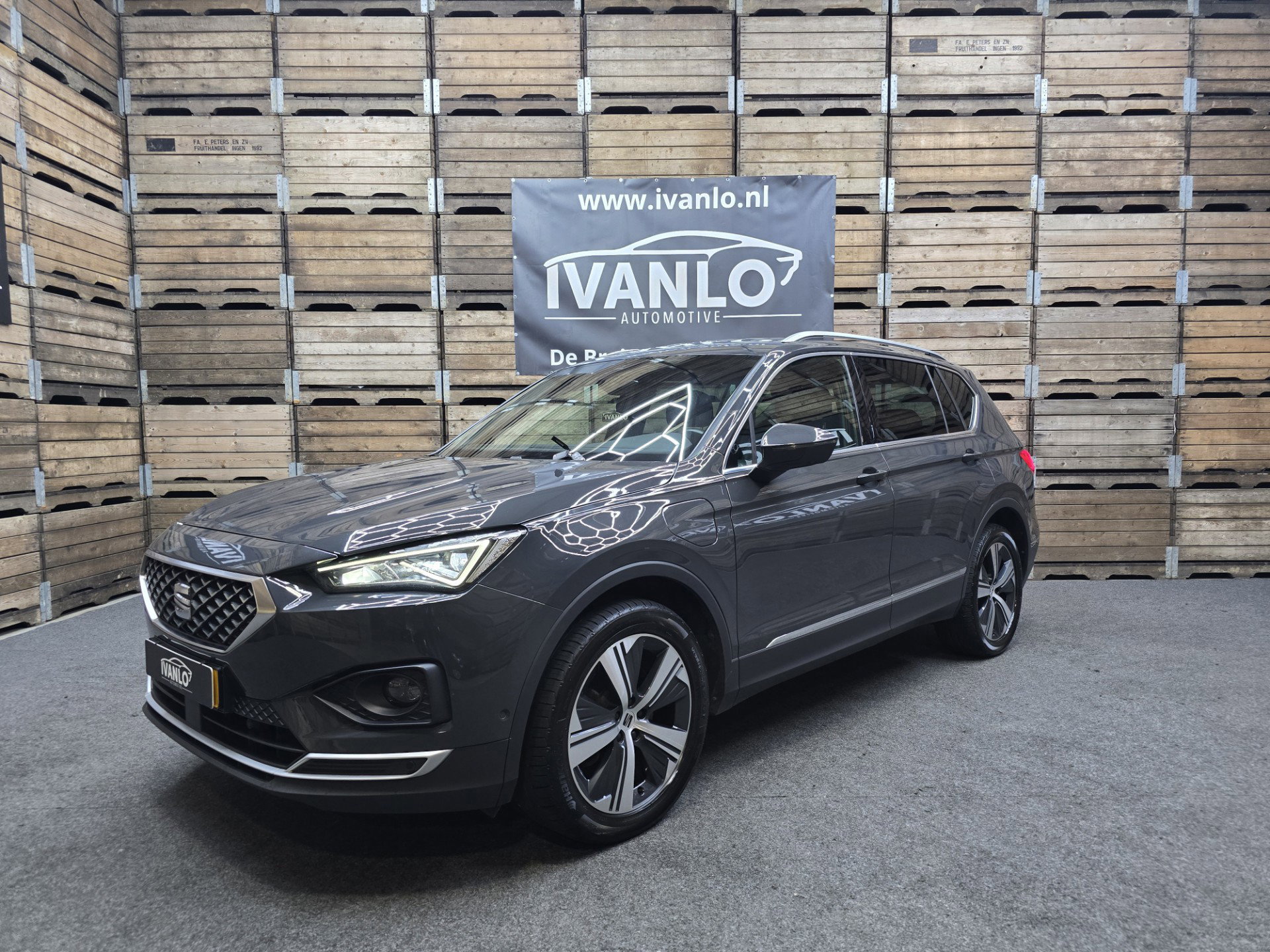 Foto van SEAT Tarraco
