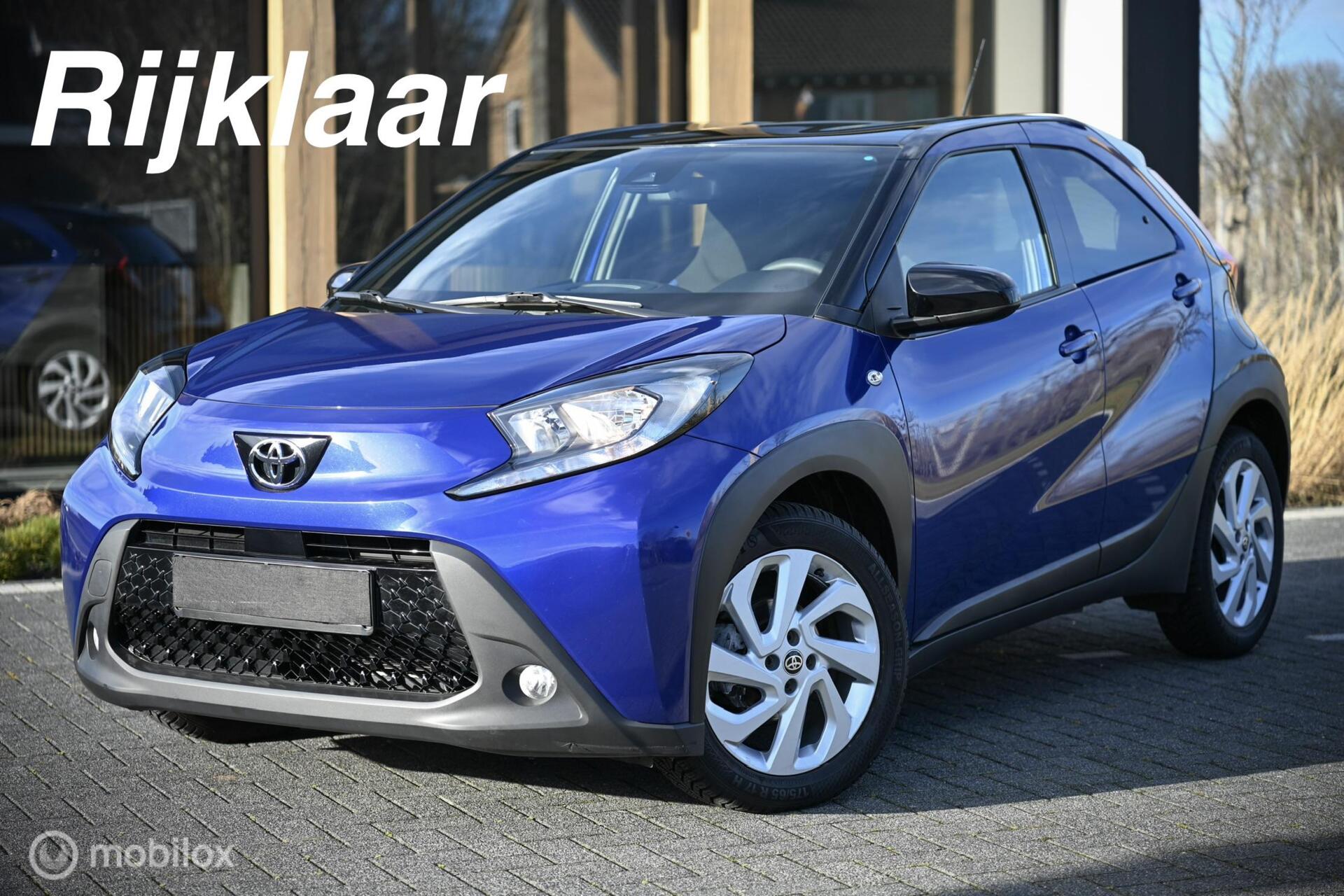 Foto van Toyota Aygo X