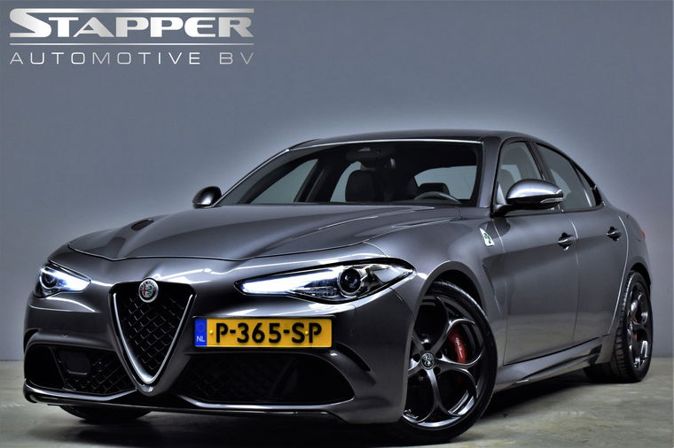 Foto van Alfa Romeo Giulia