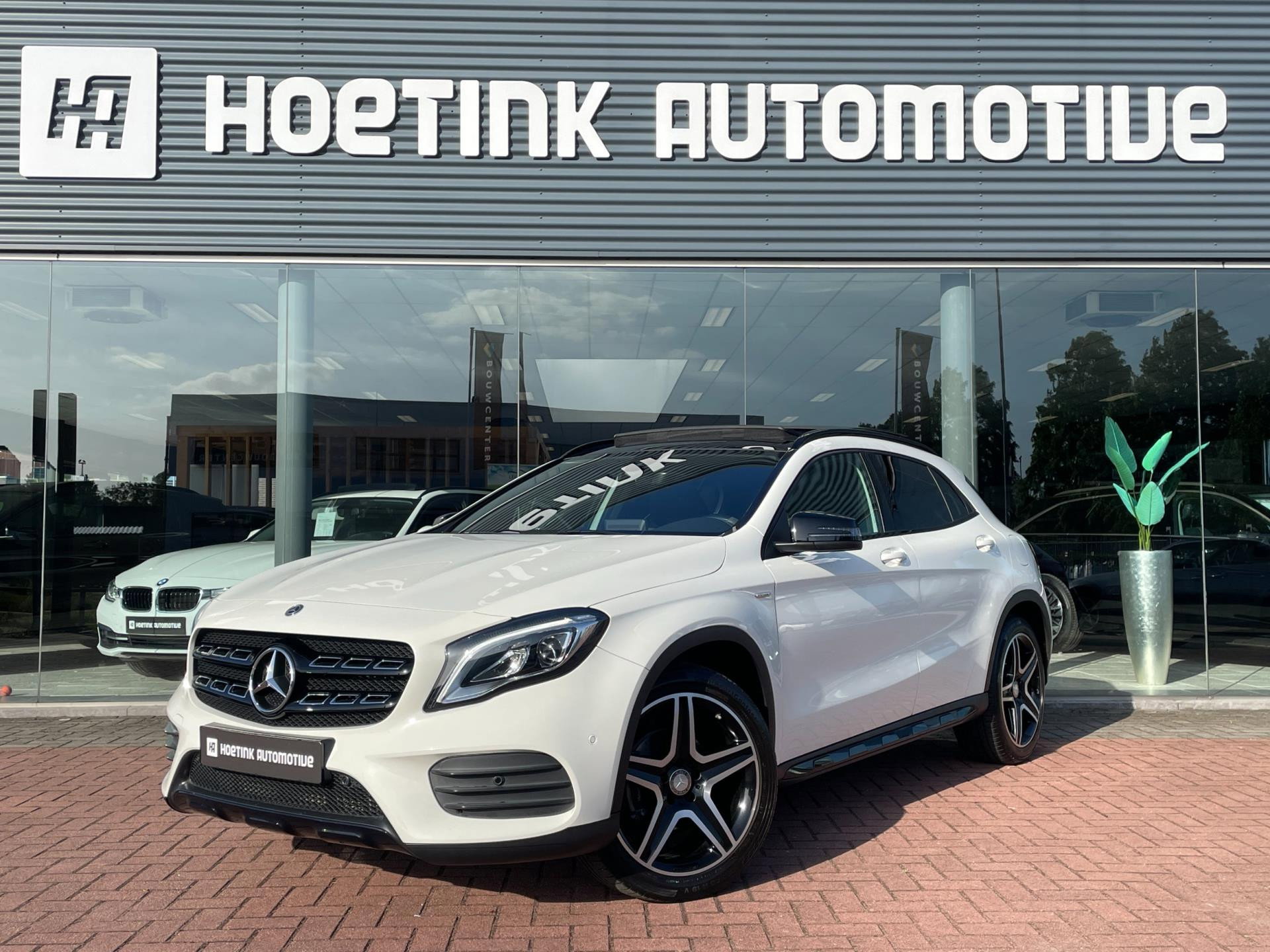 Foto van Mercedes-Benz GLA