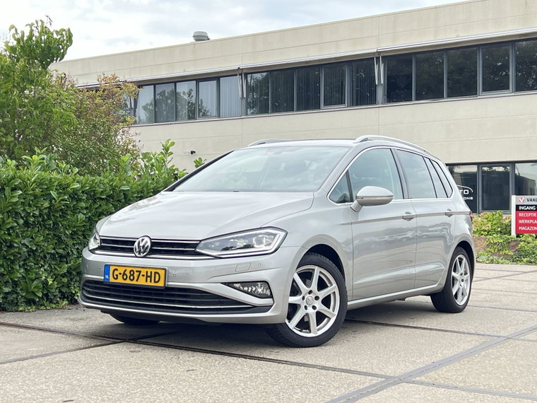 Foto van Volkswagen Golf Sportsvan