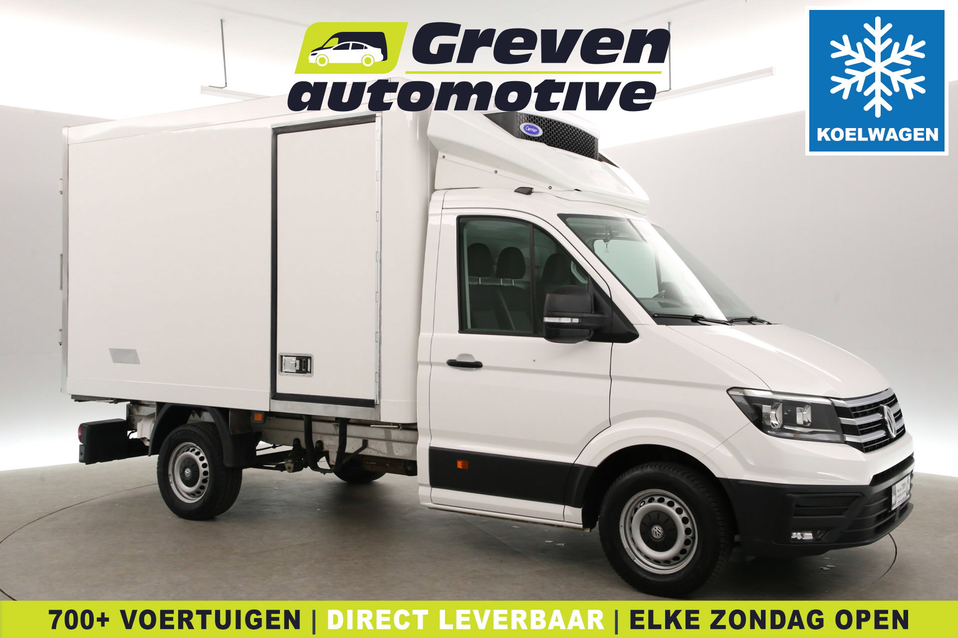Mercedes-Benz Sprinter Volkswagen Crafter 2.0 TDI 140PK