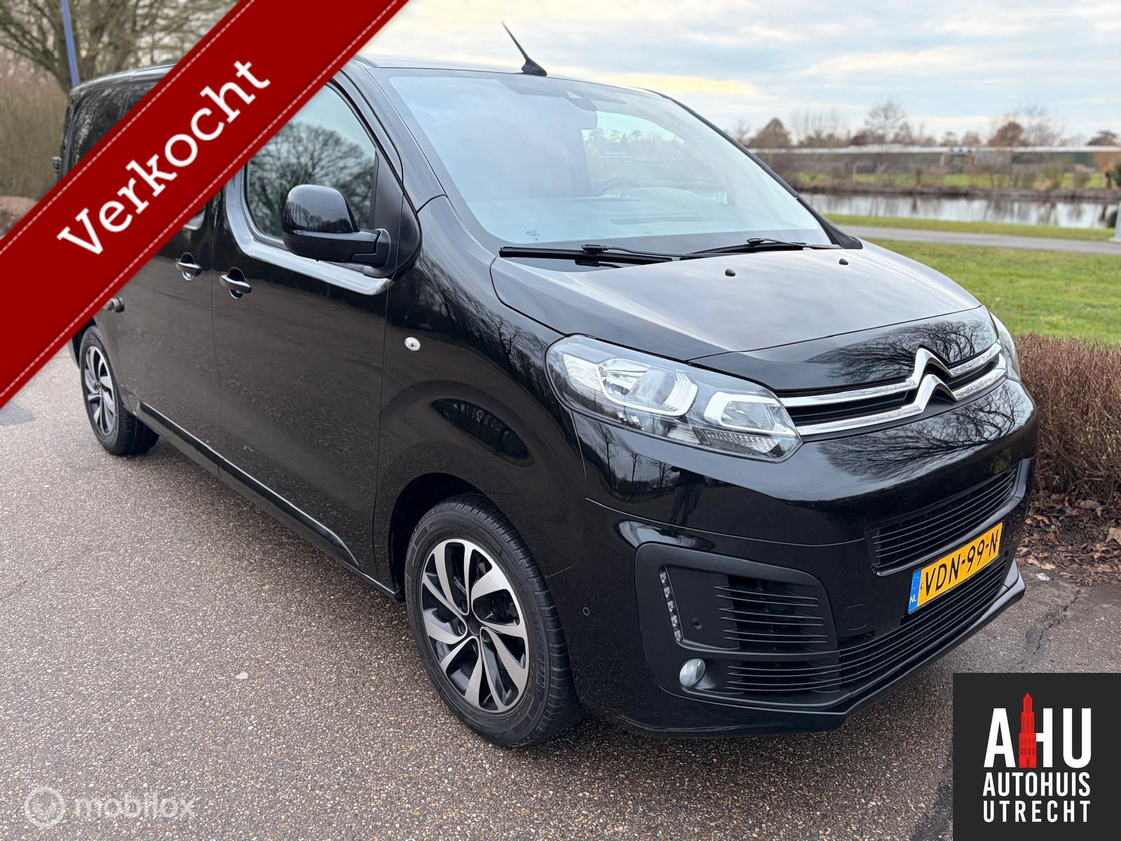 Foto van Citroën Jumpy