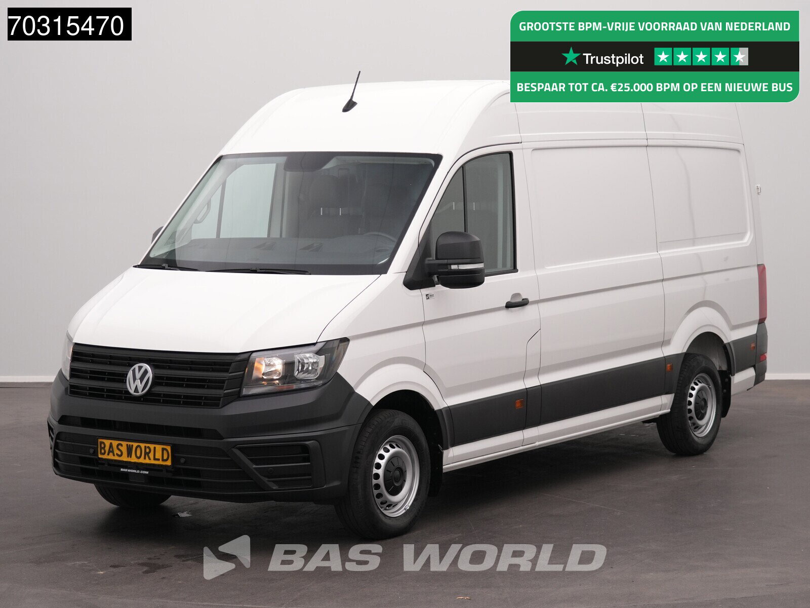 Foto van Volkswagen Crafter