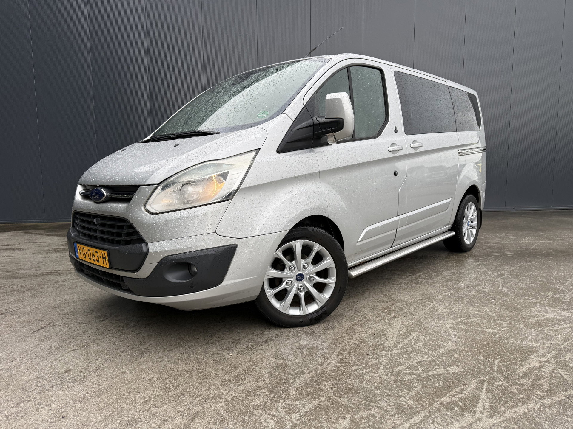 Foto van Ford Transit Custom