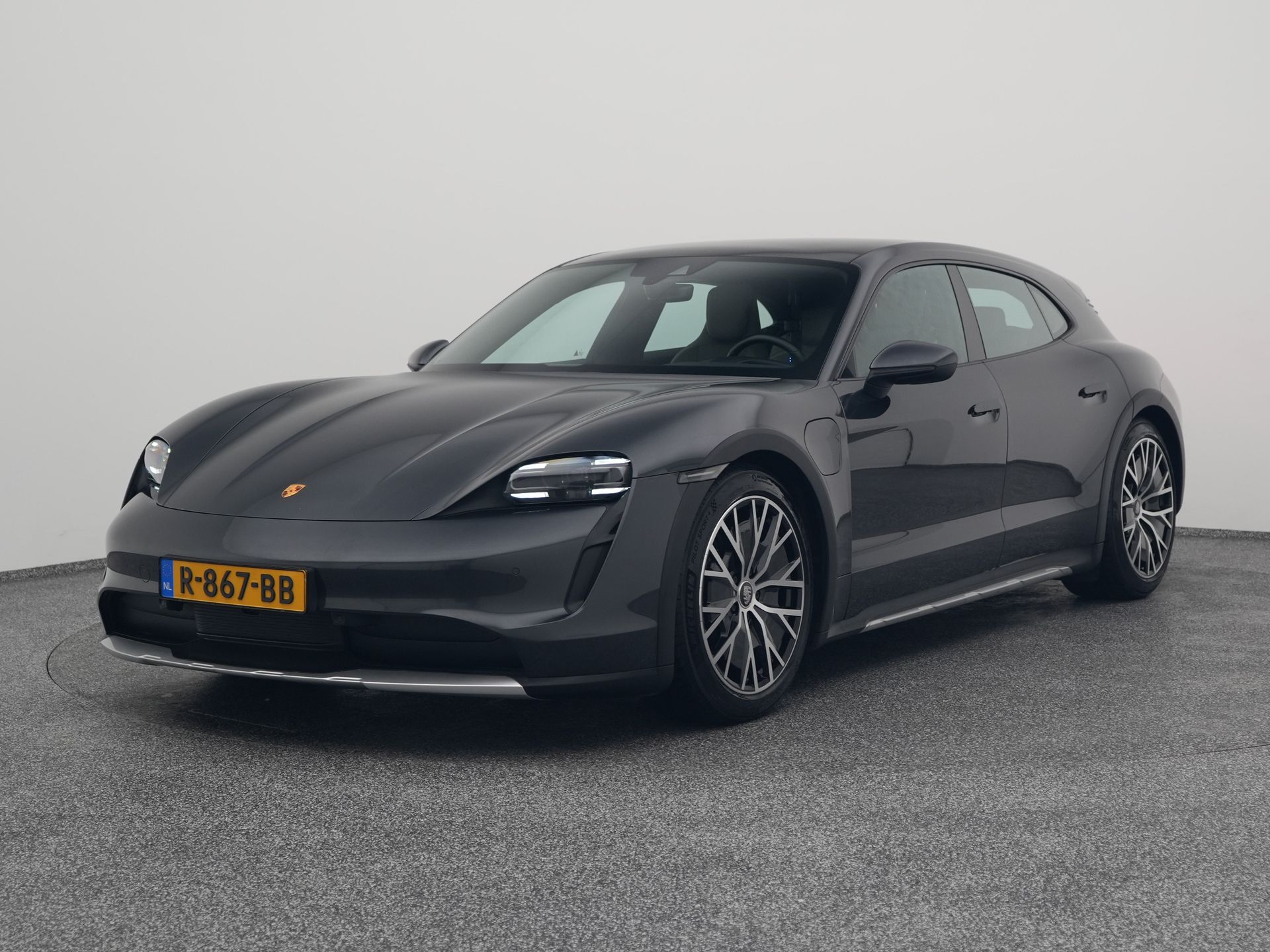 Foto van Porsche Taycan