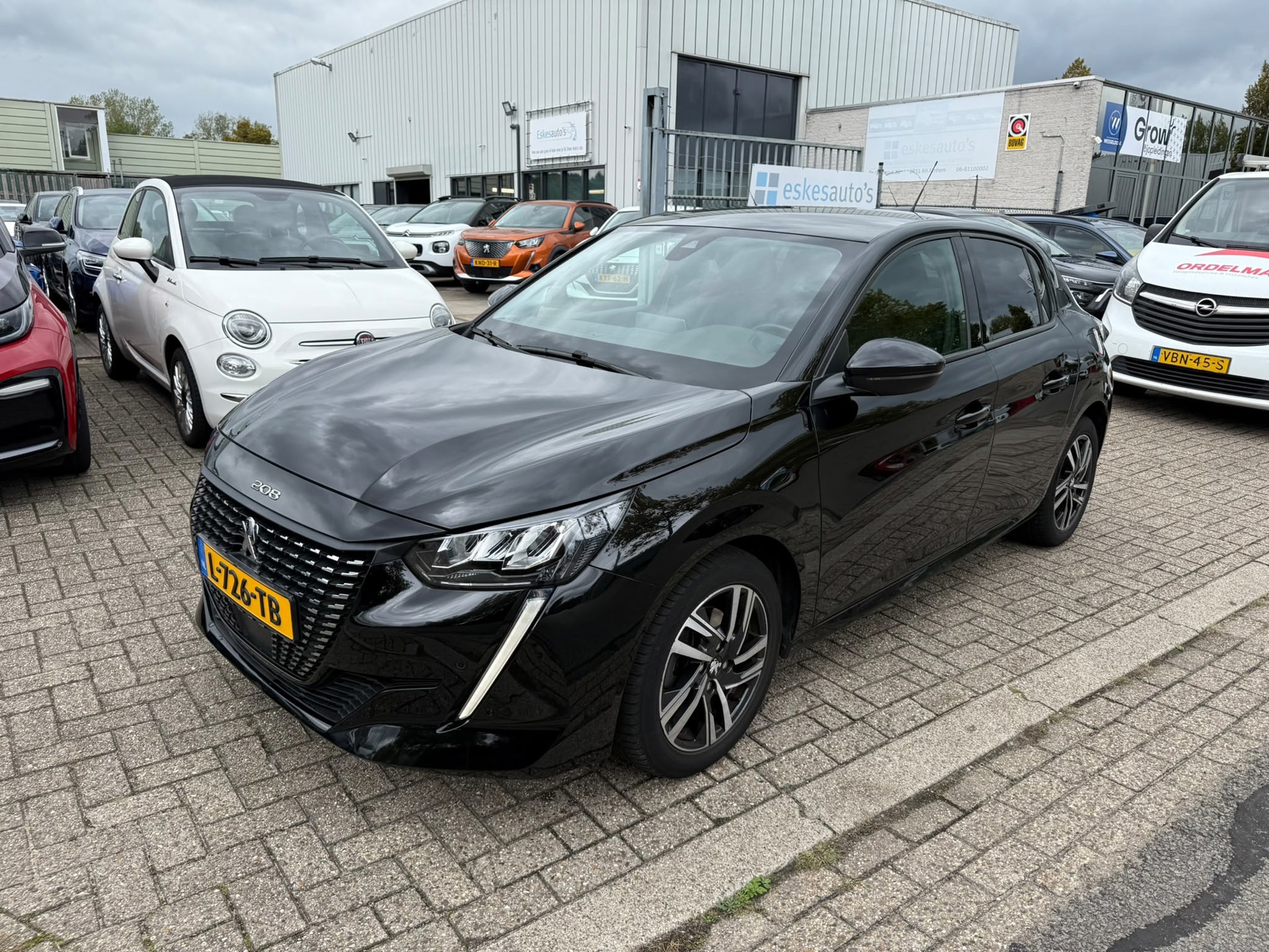 Foto van Peugeot 208