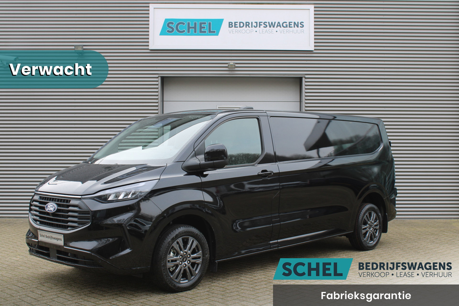 Foto van Ford Transit Custom