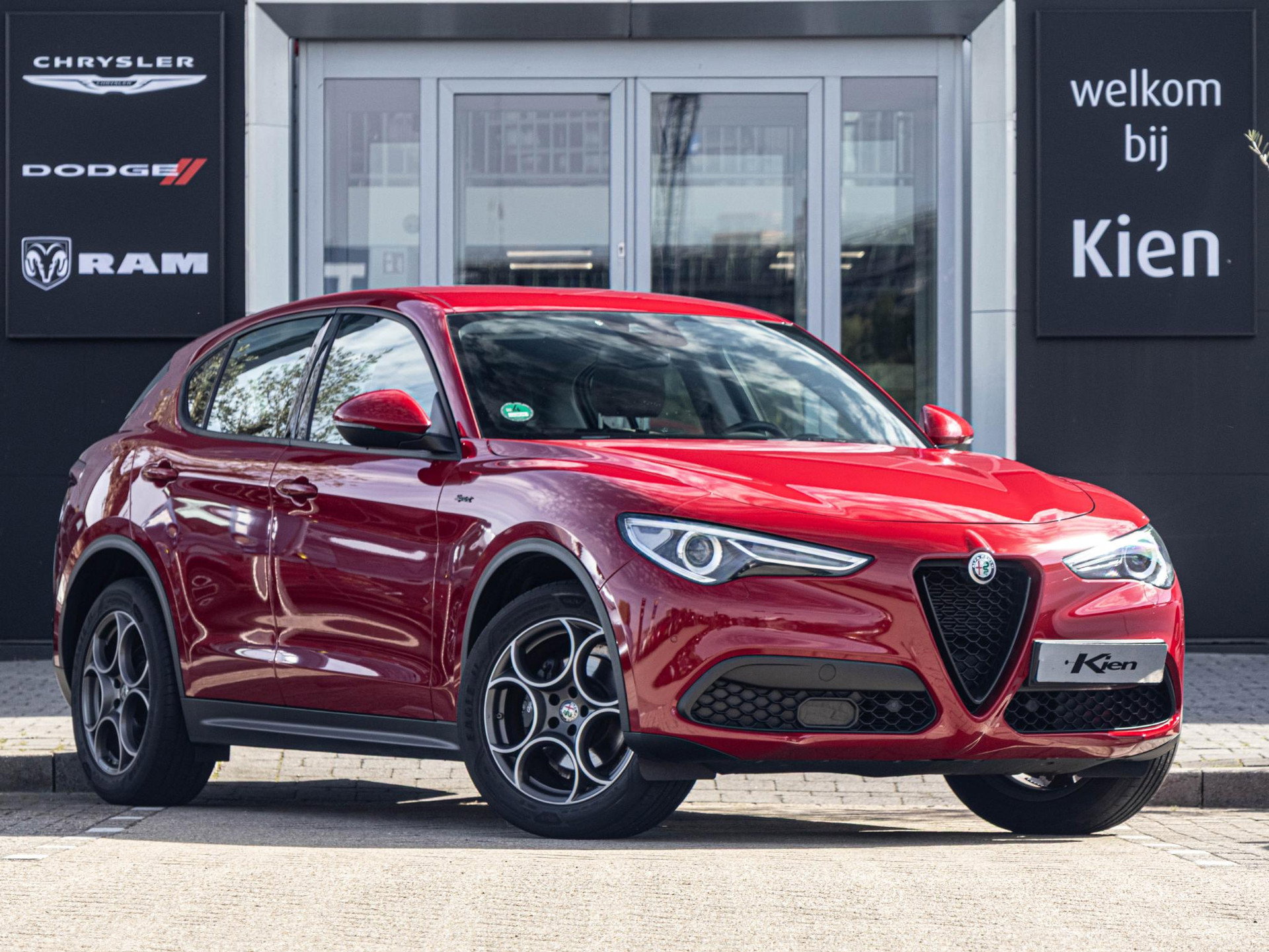 Foto van Alfa Romeo Stelvio