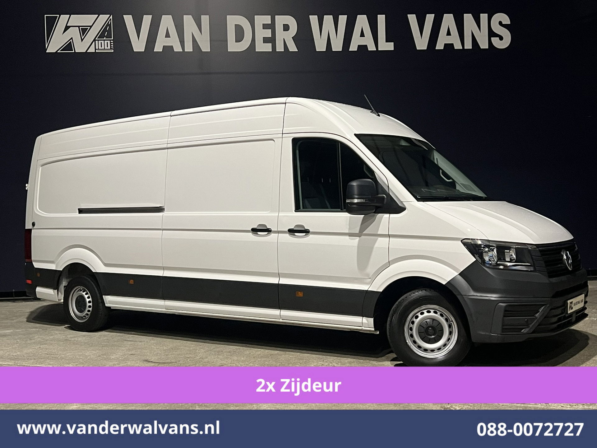 Foto van Volkswagen Crafter