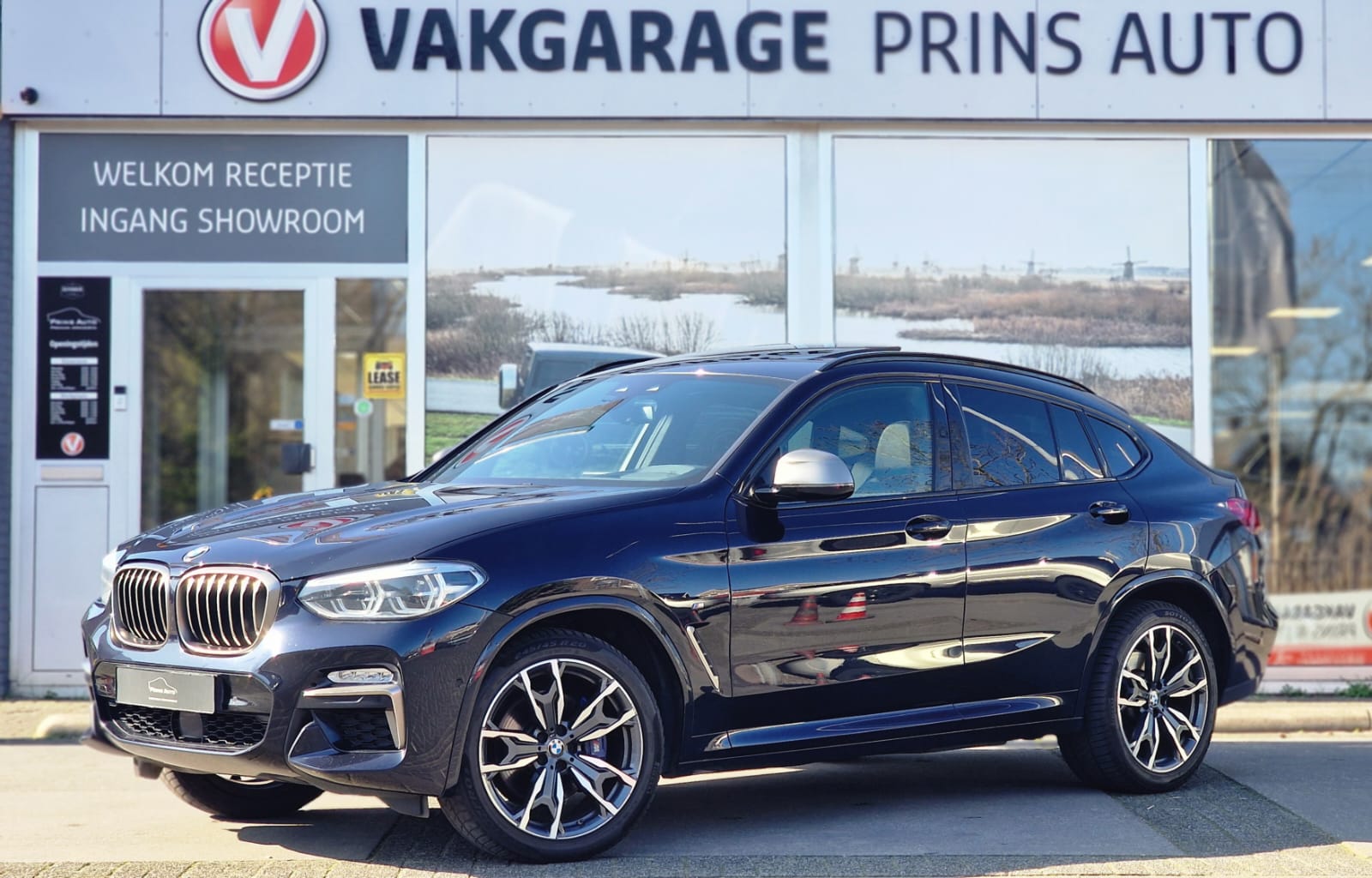 Foto van BMW X4