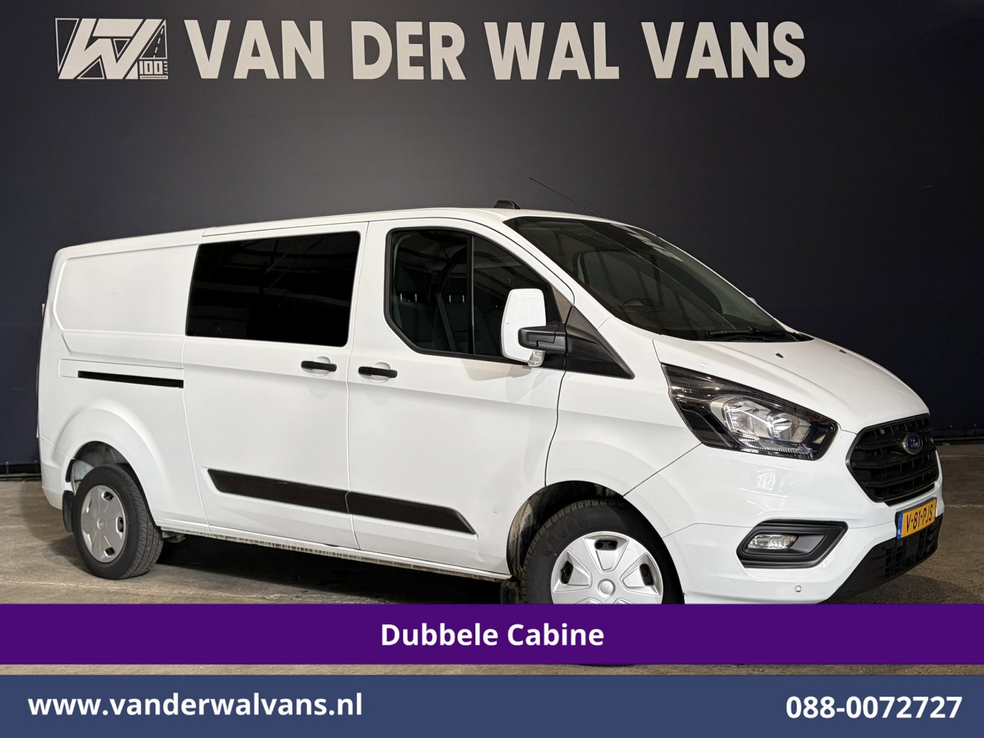 Foto van Ford Transit Custom