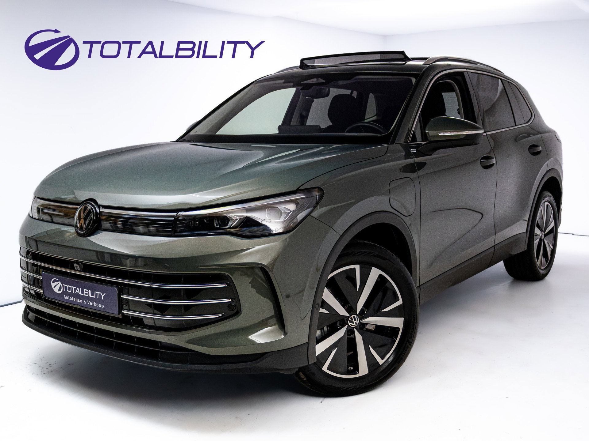Foto van Volkswagen Tiguan