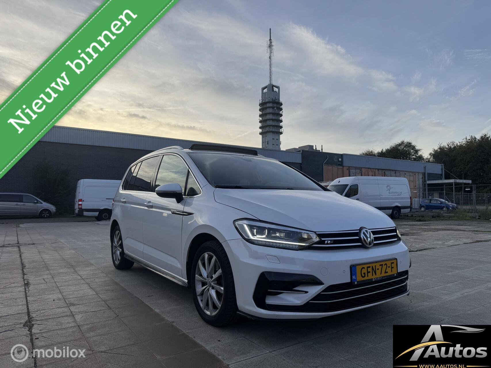 Foto van Volkswagen Touran