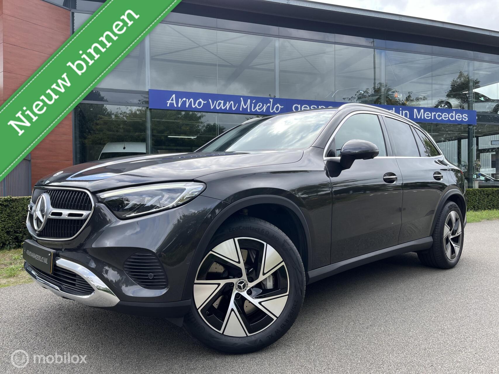 Foto van Mercedes-Benz GLC