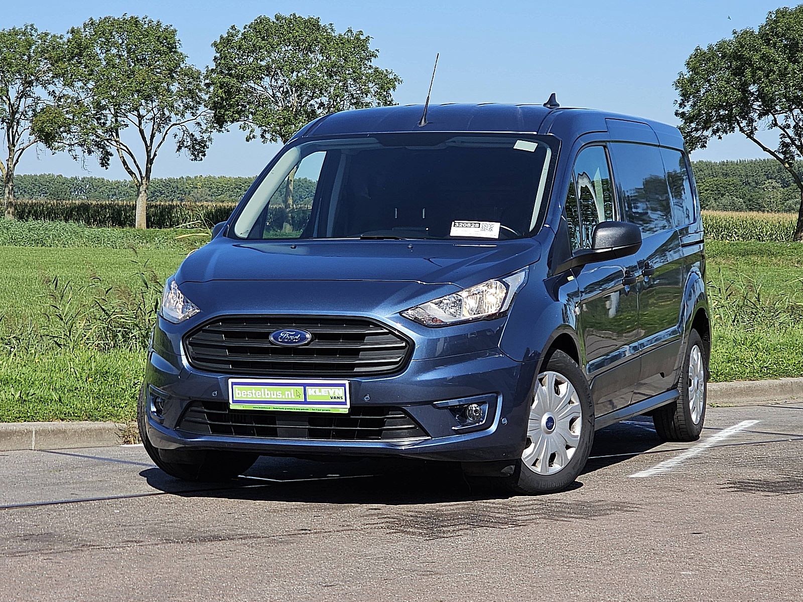 Foto van Ford Transit Connect
