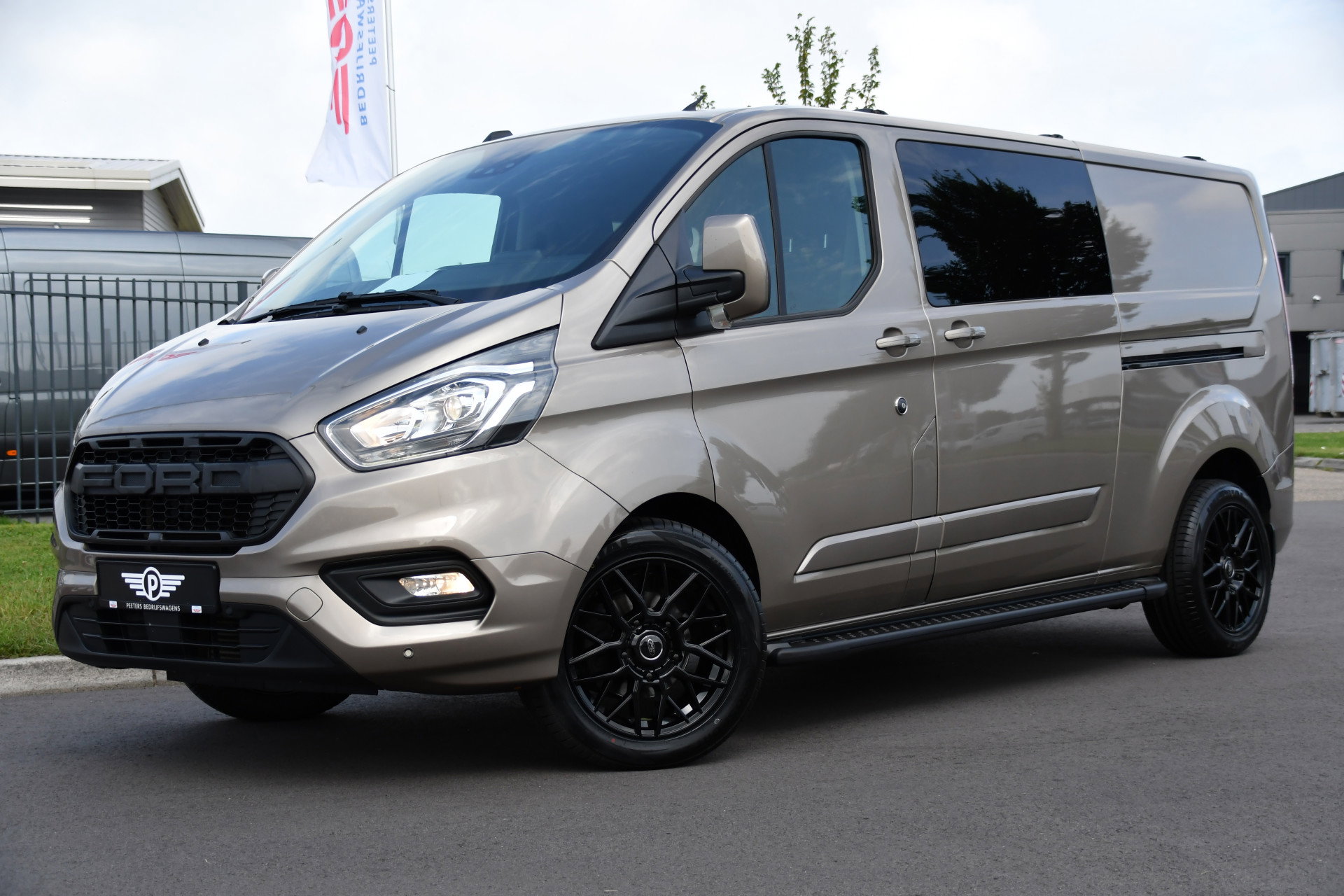 Foto van Ford Transit Custom
