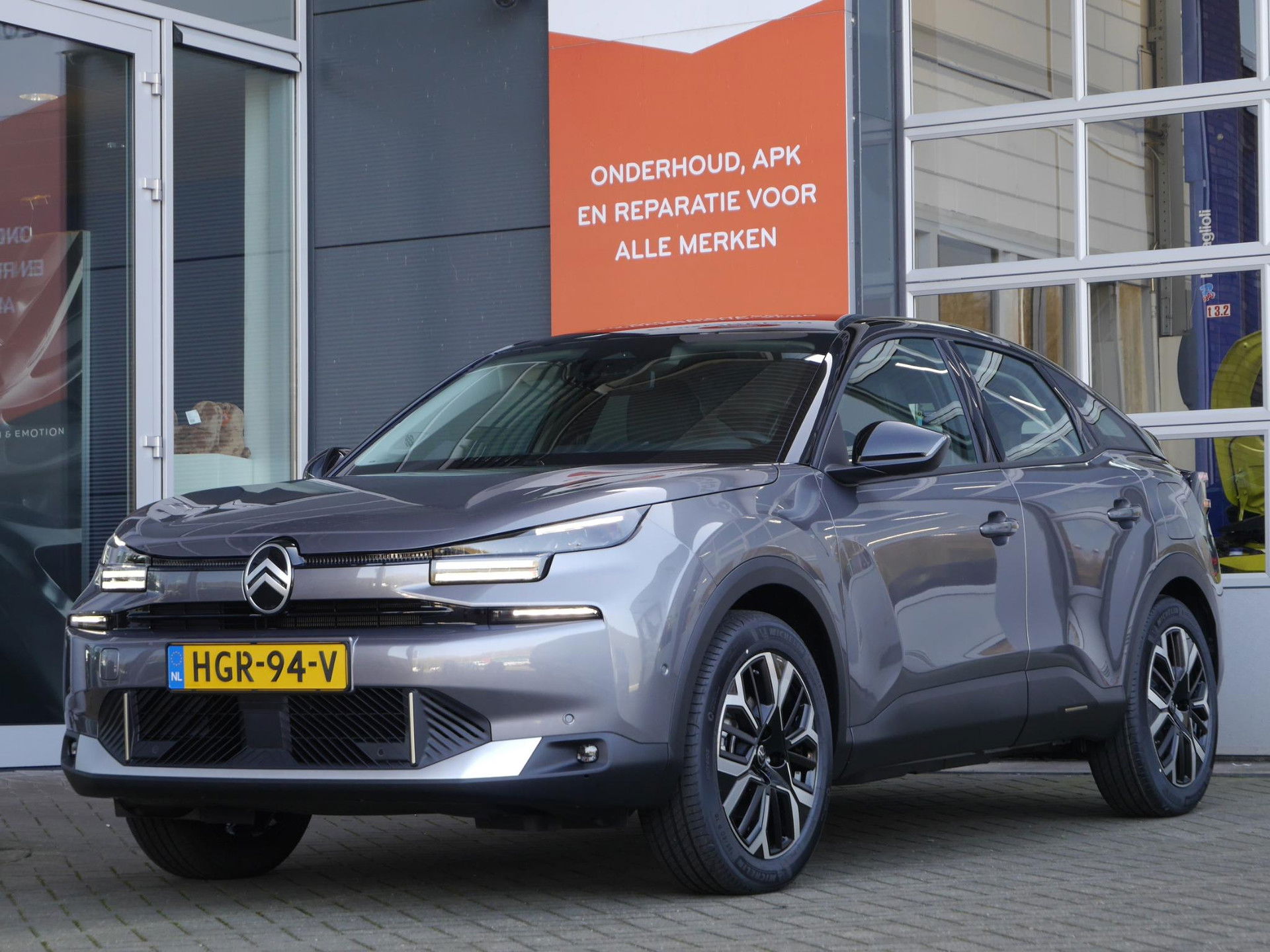 Foto van Citroën Ë-C4