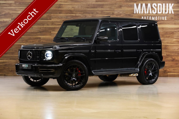 Foto van Mercedes-Benz G-Klasse