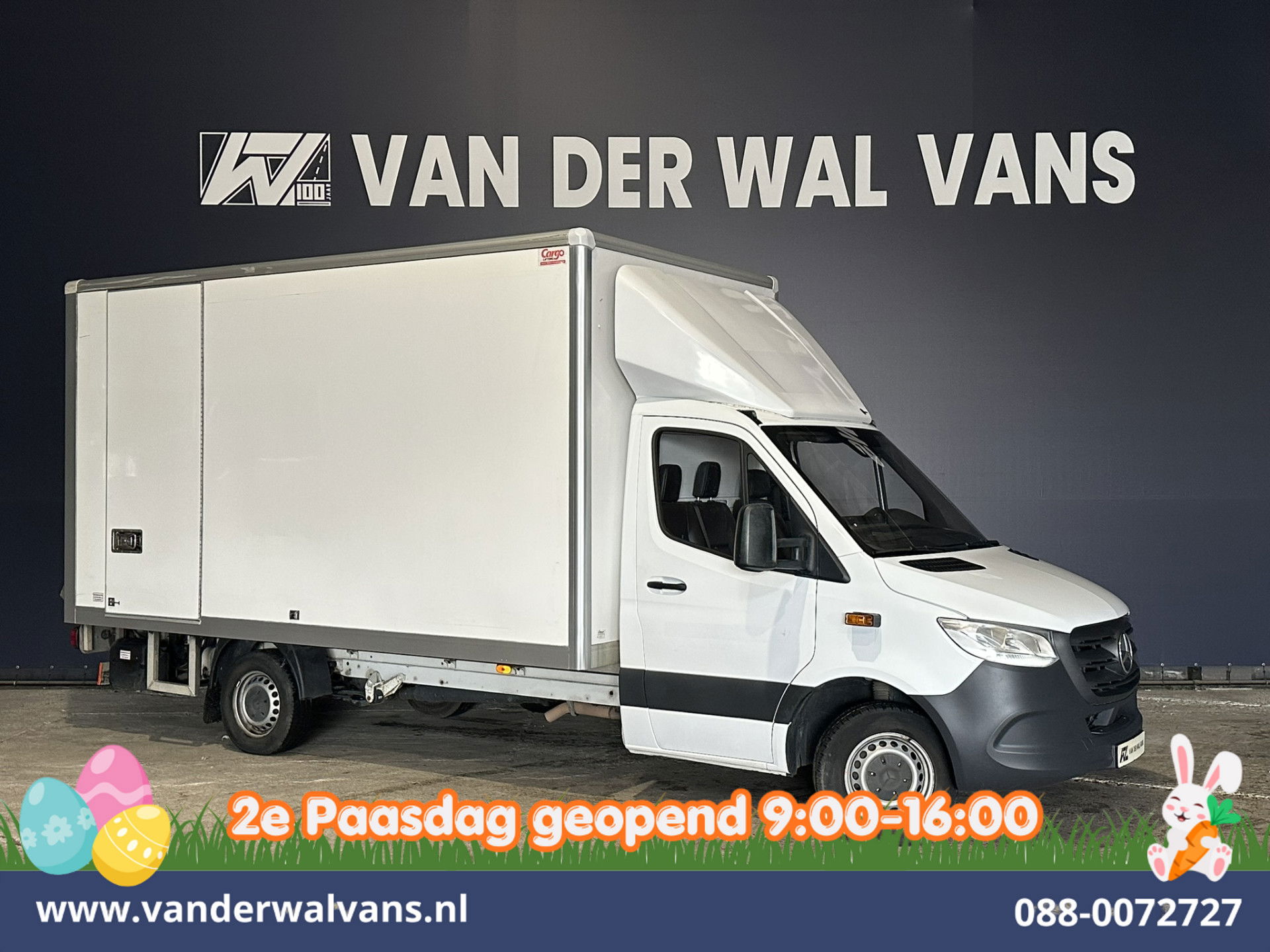 Foto van Mercedes-Benz Sprinter
