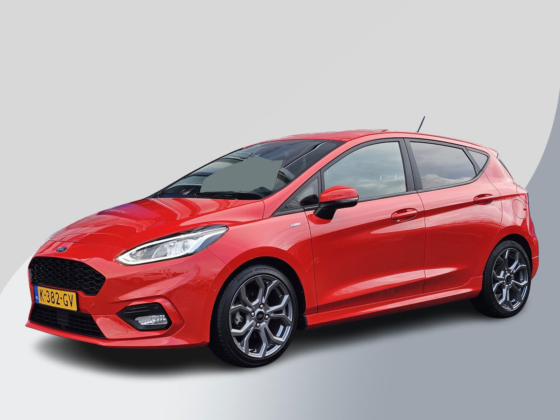 Foto van Ford Fiesta